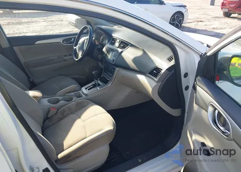 2015 Nissan Sentra Sv from USA, damaged, VIN 3N1AB7AP7FY316998